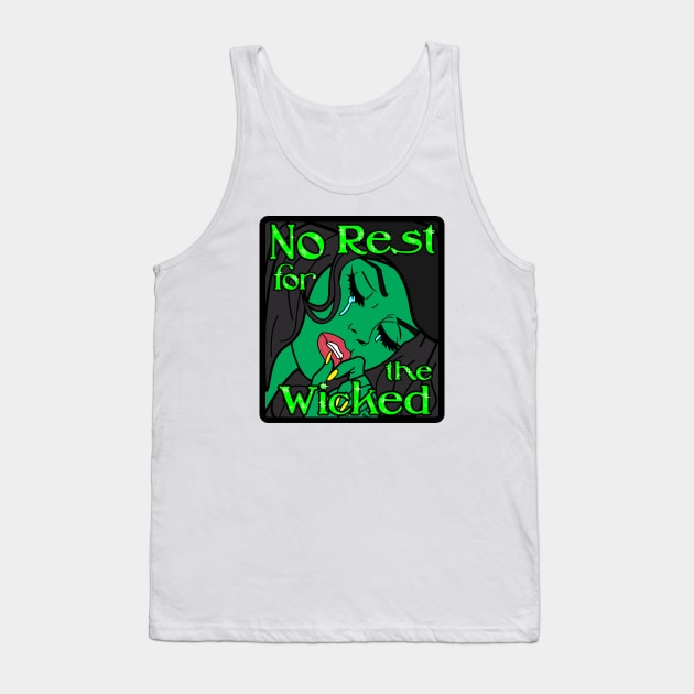 Wicked Tank Top by Brunaesmanhott0